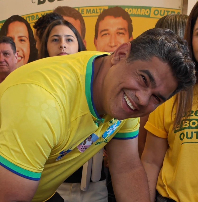 Vereador Creone da Farmácia tem candidatura a deputado estadual homologada durante convenção estadual do PL