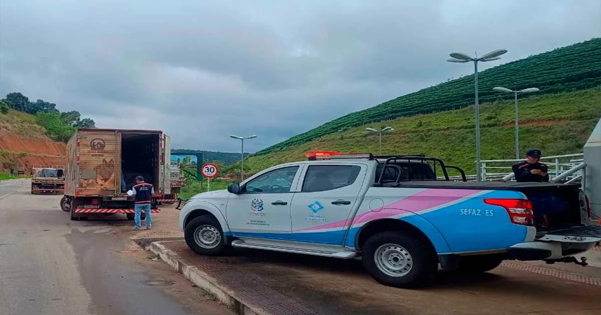 R$ 70,5 mil em multas: Fiscalização flagra irregularidades no transporte de cargas em Colatina