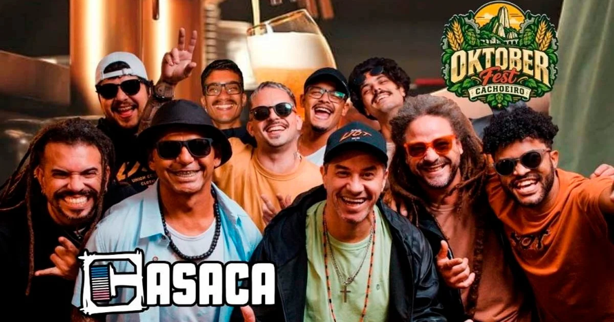 Oktober Fest Cachoeiro: Banda Casaca Abre Festival Multidisciplinar