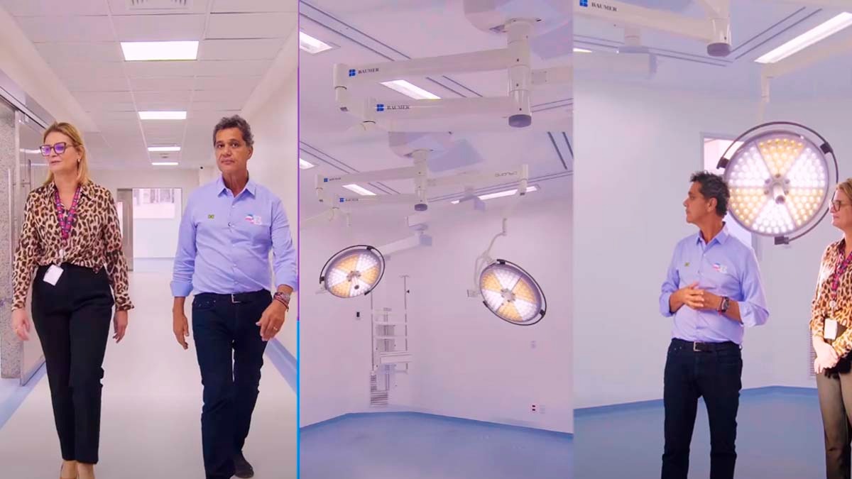Saúde Capixaba Ganha Novo Centro Cirúrgico Robótico