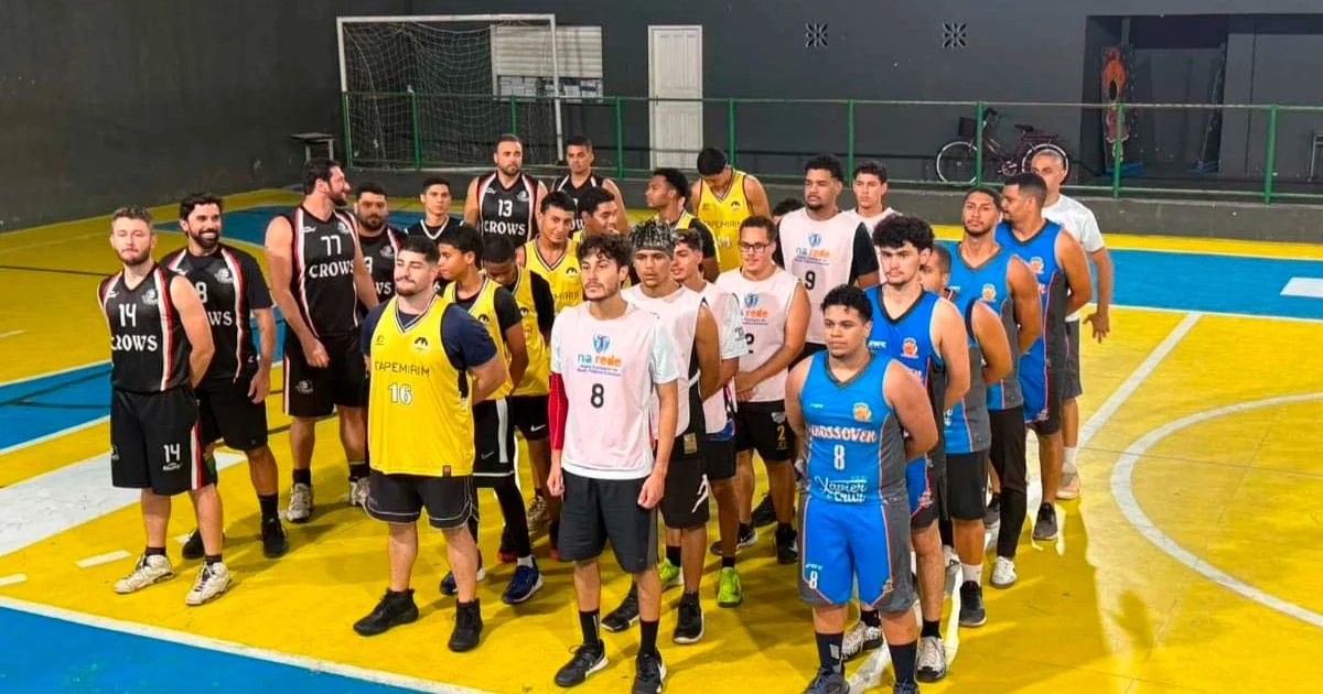 Marataízes Vive a Emoção do Basquete Municipal