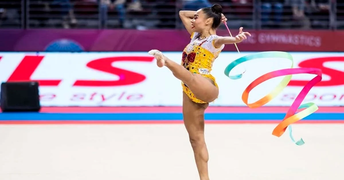 Vitória sediará Copa Incesp de Ginástica Rítmica com estrelas internacionais