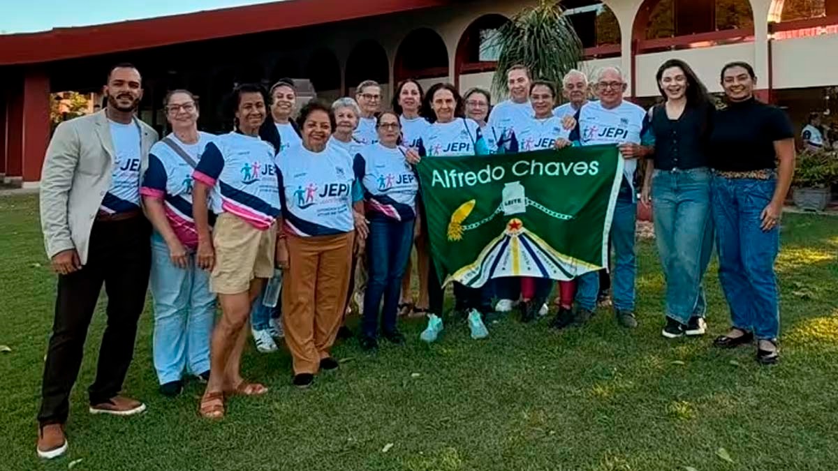 Alfredo Chaves Rumo aos Jogos da Pessoa Idosa