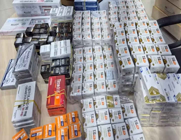 PRF prende homem com carga de canetas emagrecedoras e anabolizantes do Paraguai em Cachoeiro de Itapemirim