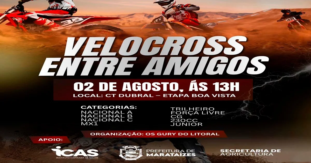 Marataízes Vibra com Velocross de Lazer