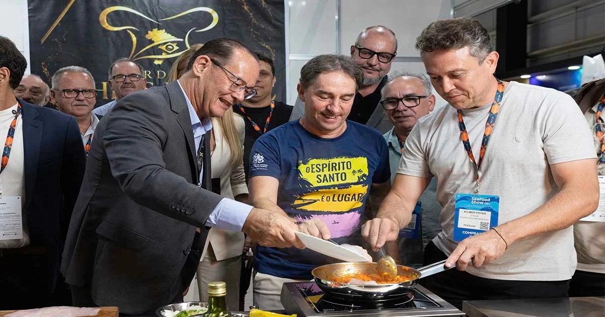 Espírito Santo Brilha na Seafood Show Latin America