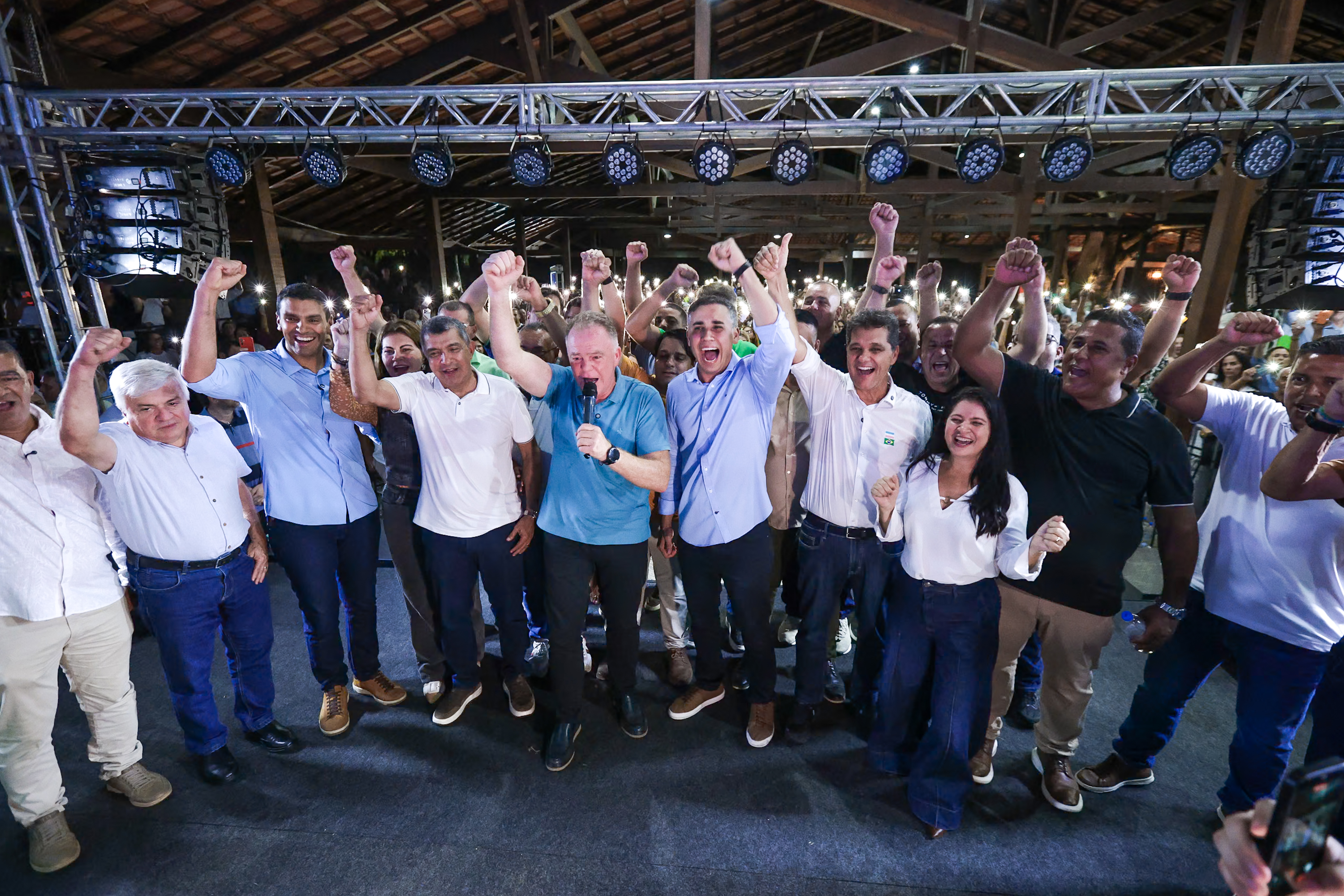 Serra: Megaencontro reforça parceria e gratidão a Casagrande e Ricardo e renova esperança no futuro do ES