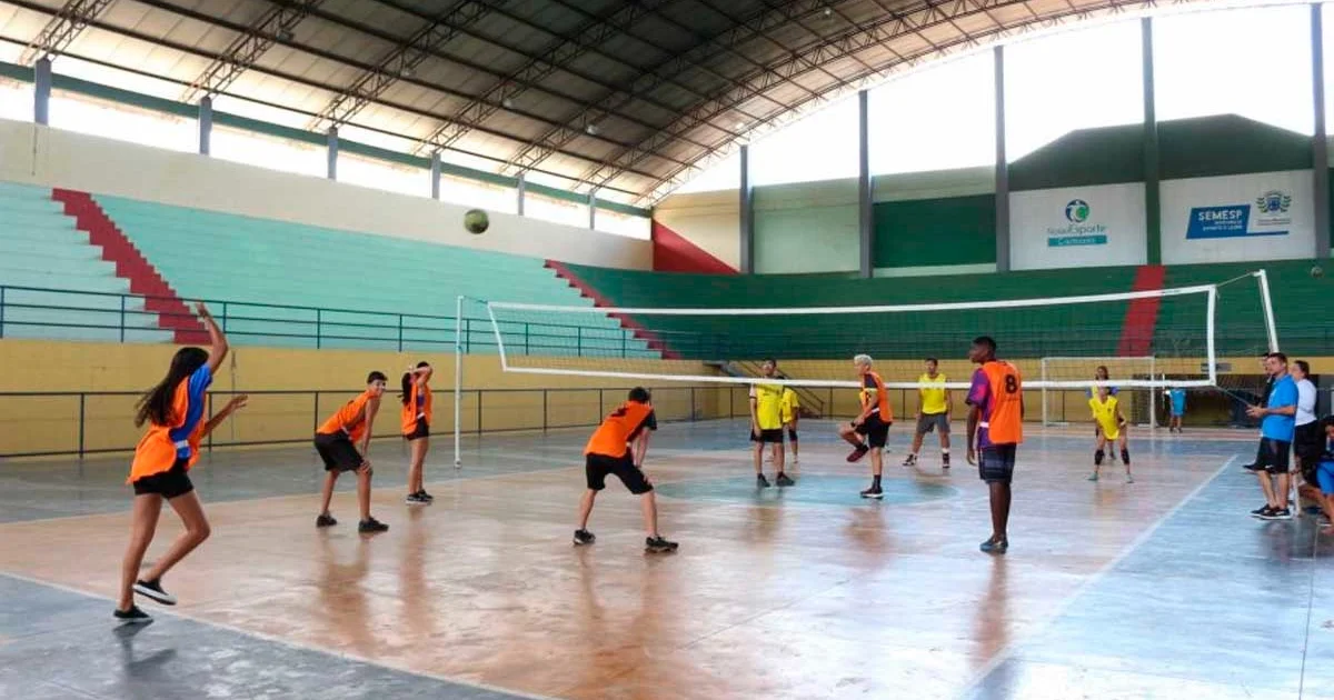 Cachoeiro de Itapemirim Abre Jogos Interescolares com Foco na Formação Juvenil