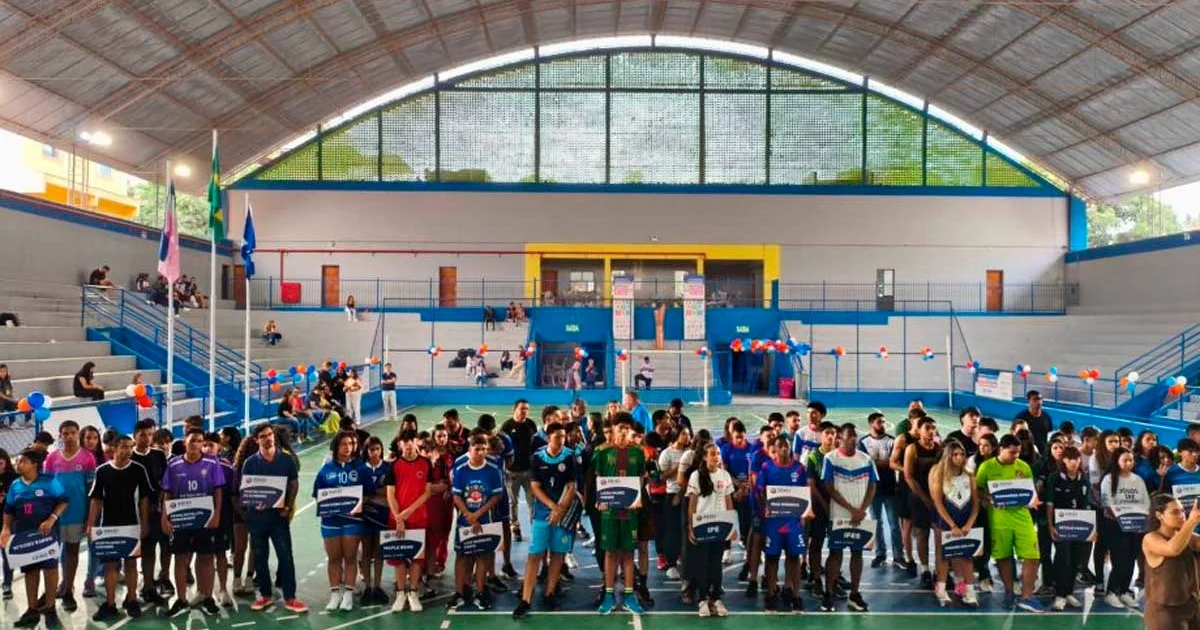 JOICI 2026: Esporte e Integração Tomam Conta de Cachoeiro