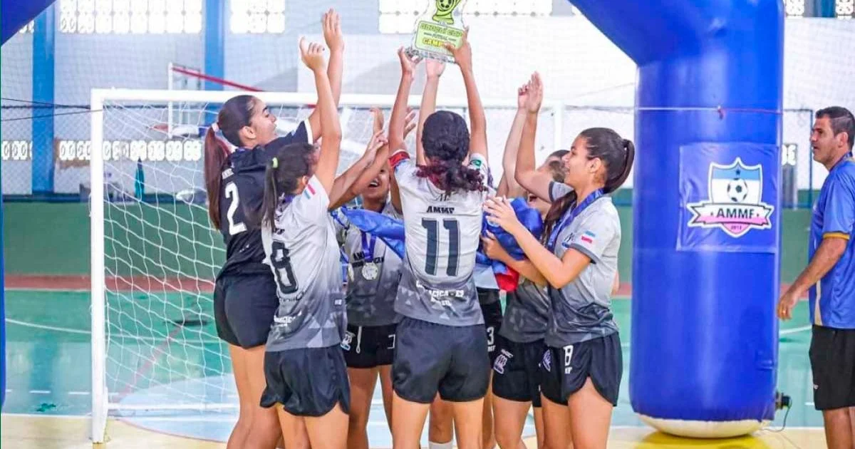 Guaçuí Sedia Copa de Futsal Feminino com Atletas de Três Estados